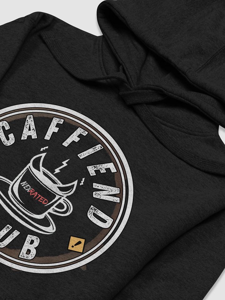 Caffiend Premium Hoodie product image (1)