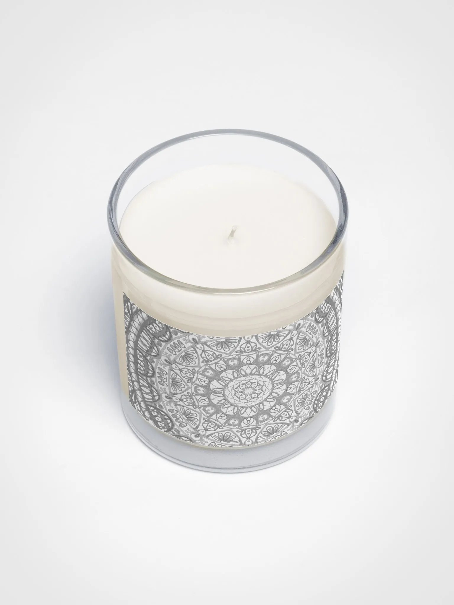 Zen Symmetry Soy Candle product image (3)