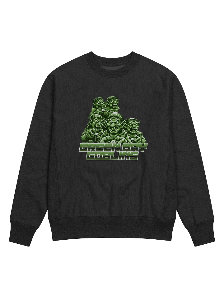 Green Bay Goblins "Gamers" Crewneck Sweater product image (1)