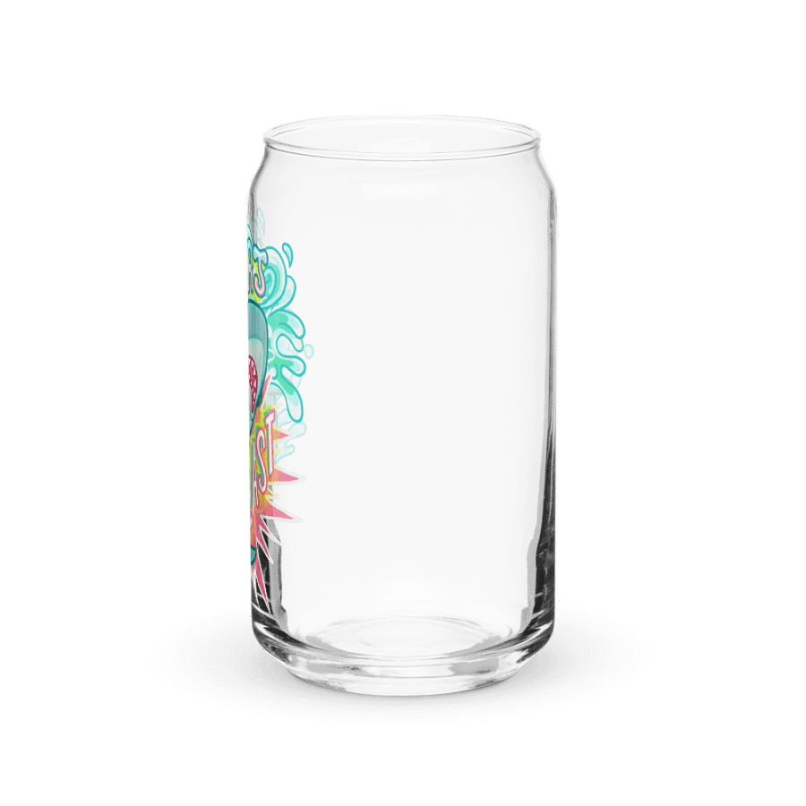 Blahaj Blast Can-Shaped Glass product image (39)