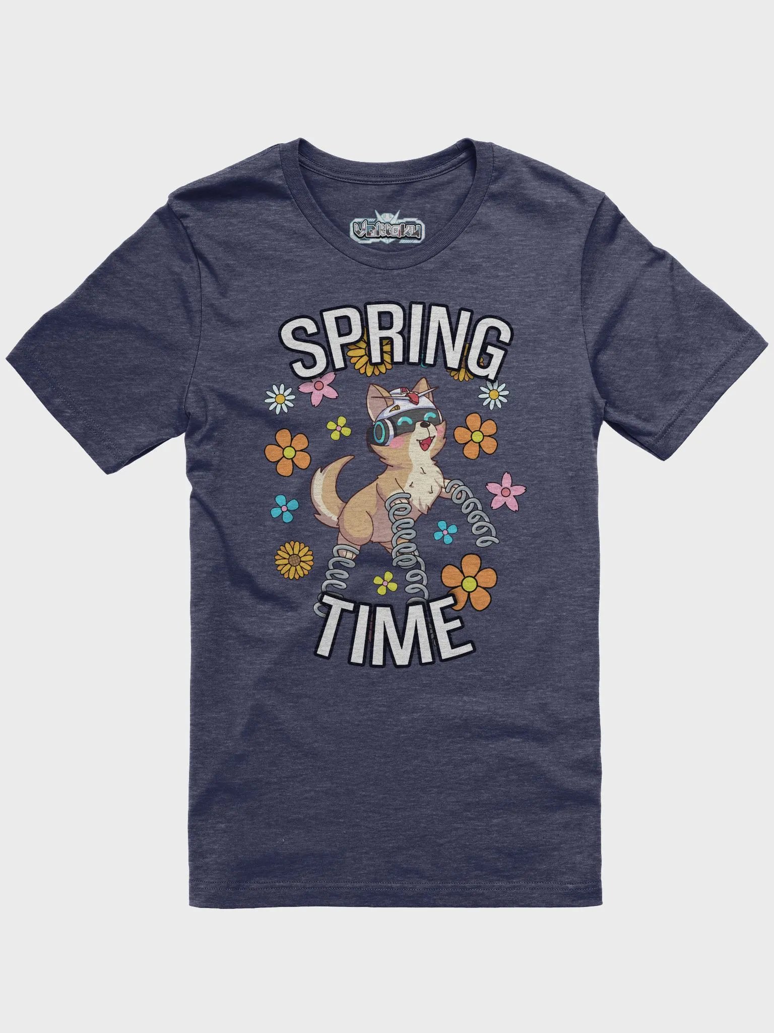 Spring Time Springs w/ back Shirt product image (1)