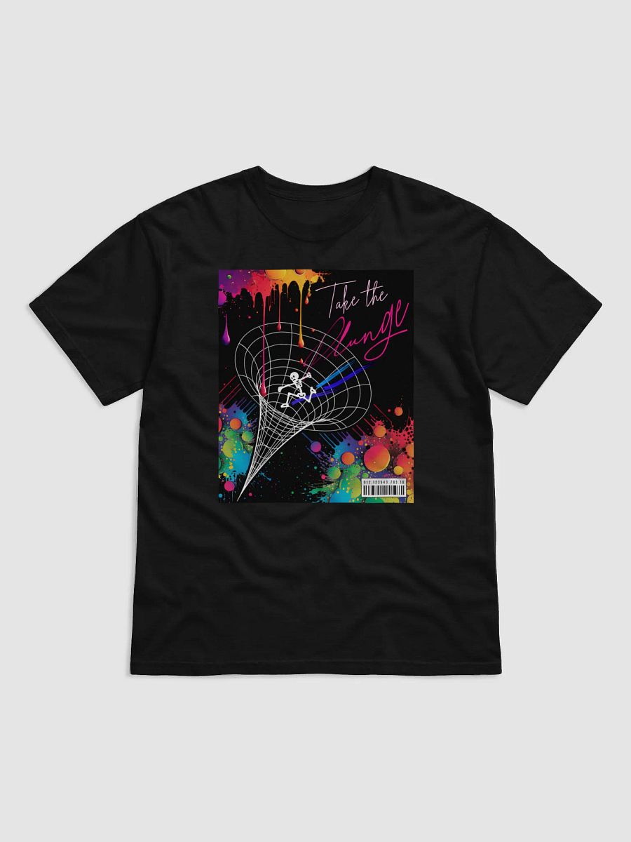 take the plunge, physics graffiti T-Shirt product image (1)