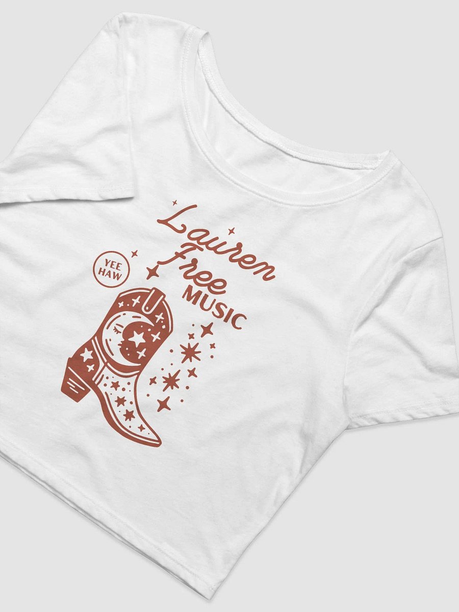 Lauren Free Music Crop Tee product image (3)
