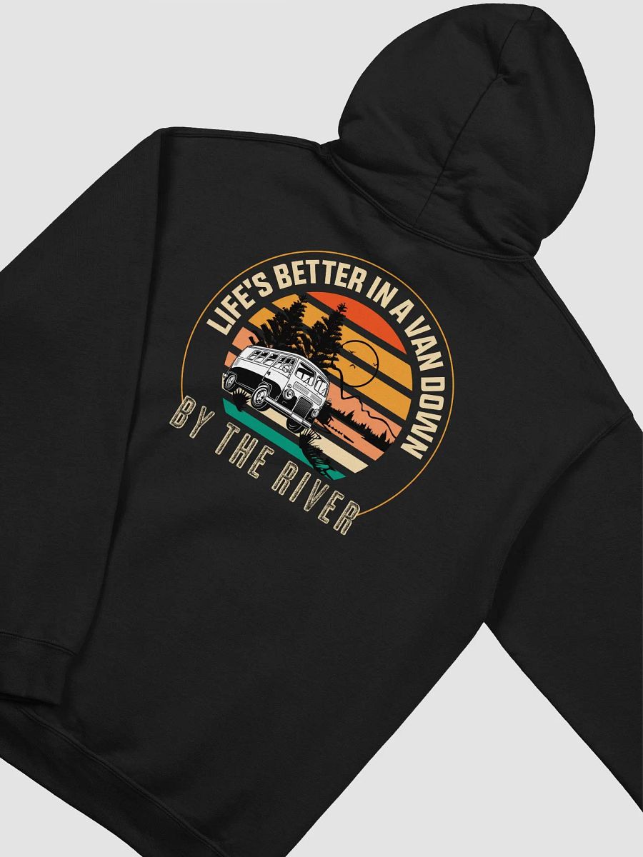 Van Life Dreams: Down by the River Hoodie product image (3)