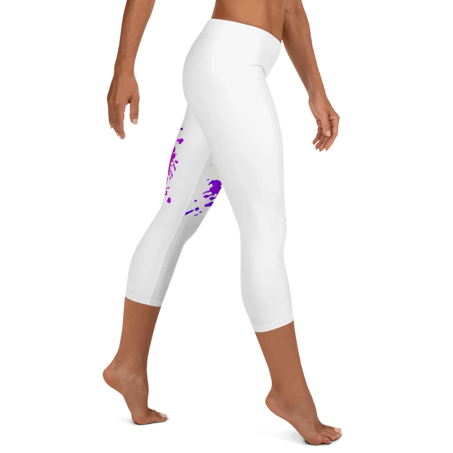 Vibrant Born to Dance Her Silhouette Capri Leggings product image (6)