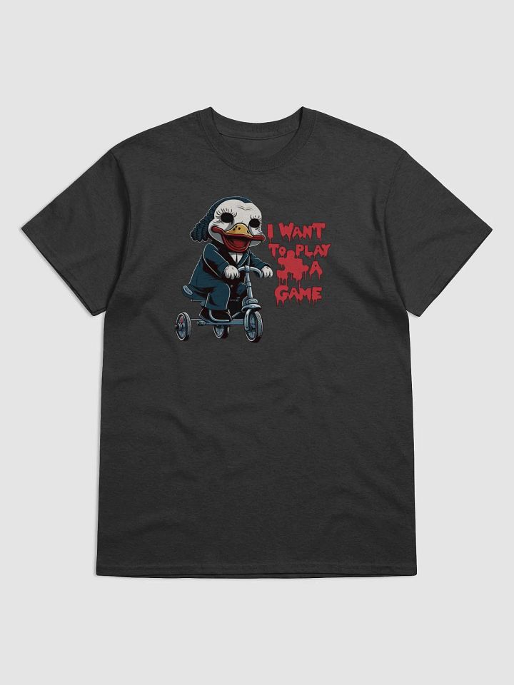 Jigsaw Duck Tshirt design 1 product image (3)