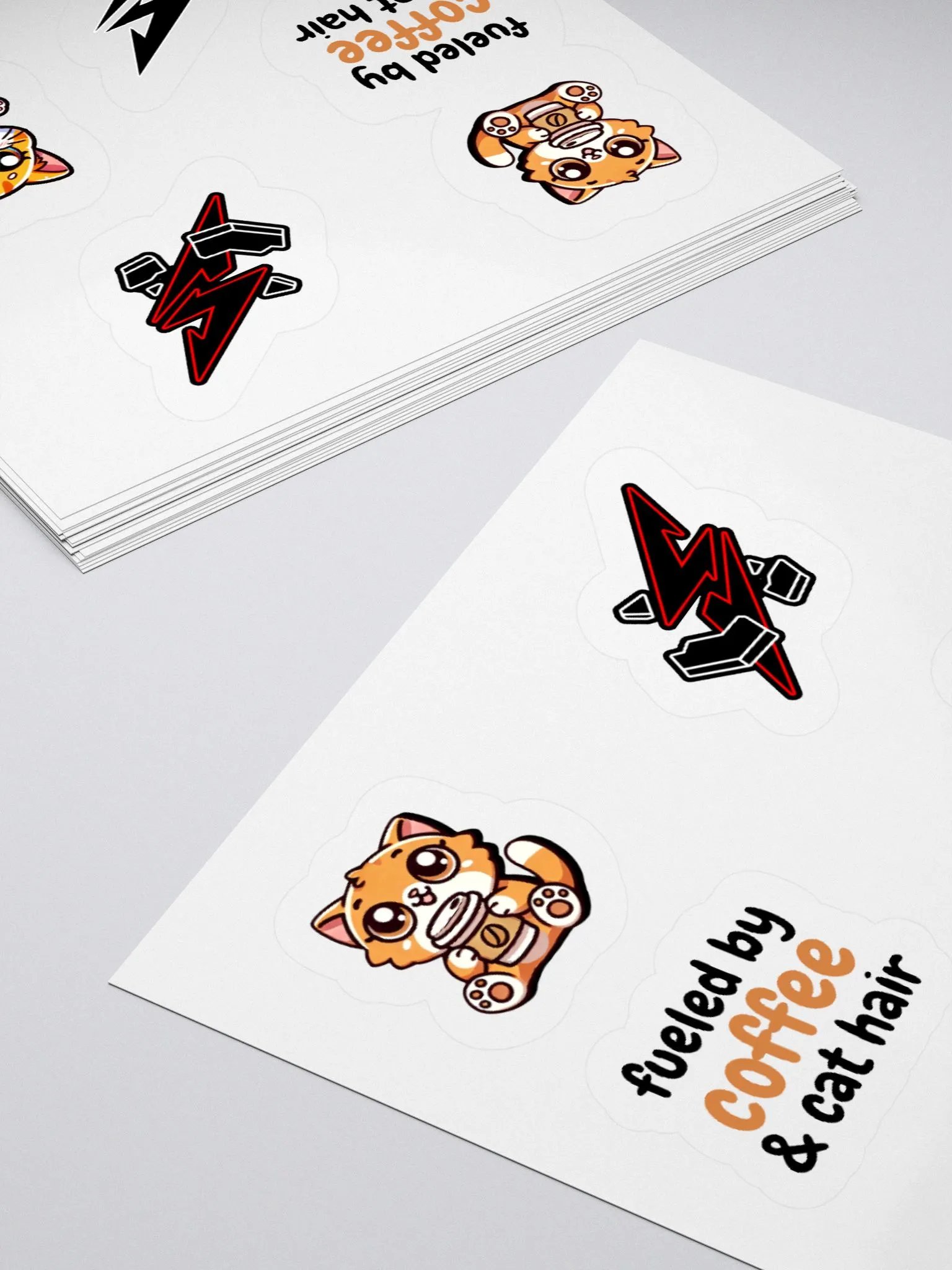 Cat Sticker & Sparkey Sheet product image (4)