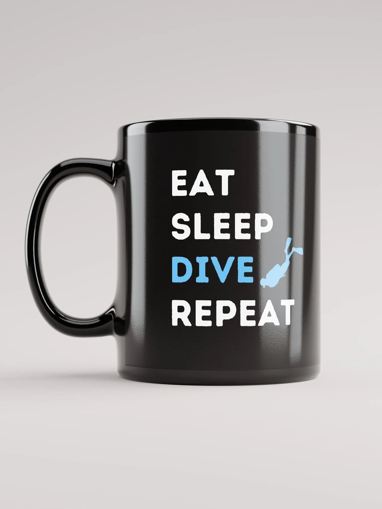 Eat Sleep Dive Repeat Mug product image (6)