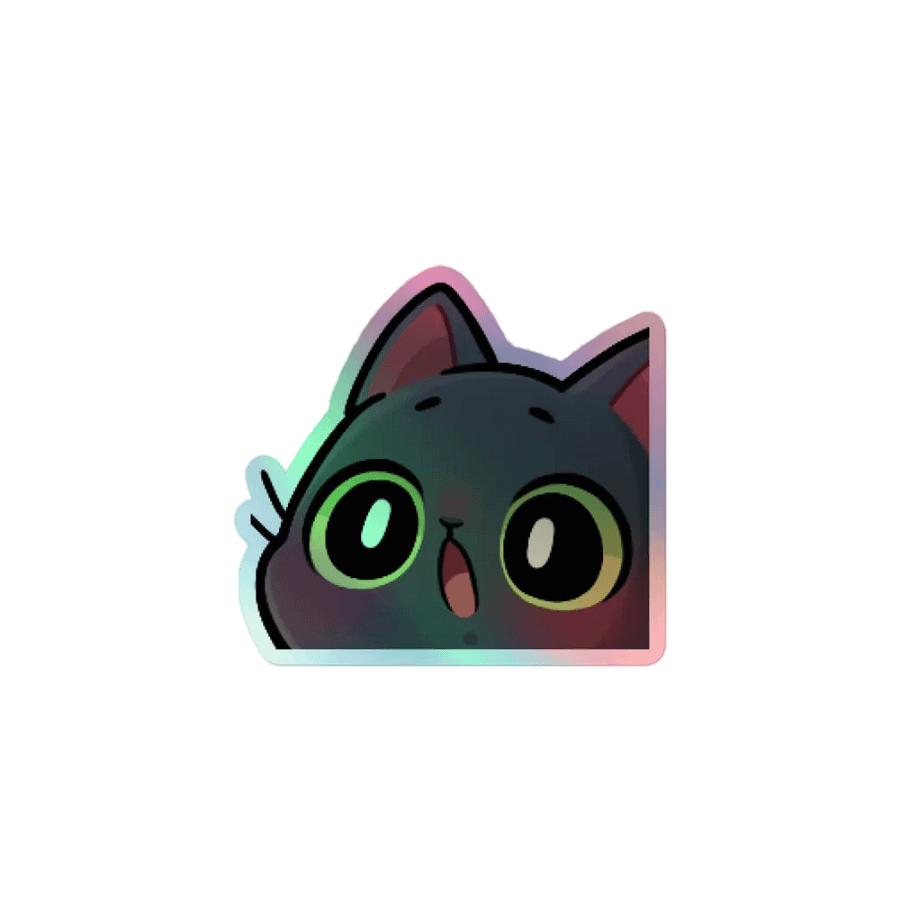 Fana Holo Sticker 