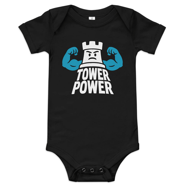 Tower Power - Baby One Piece product image (1)