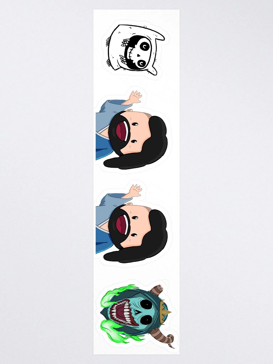Legacy Sticker Sheet product image (3)