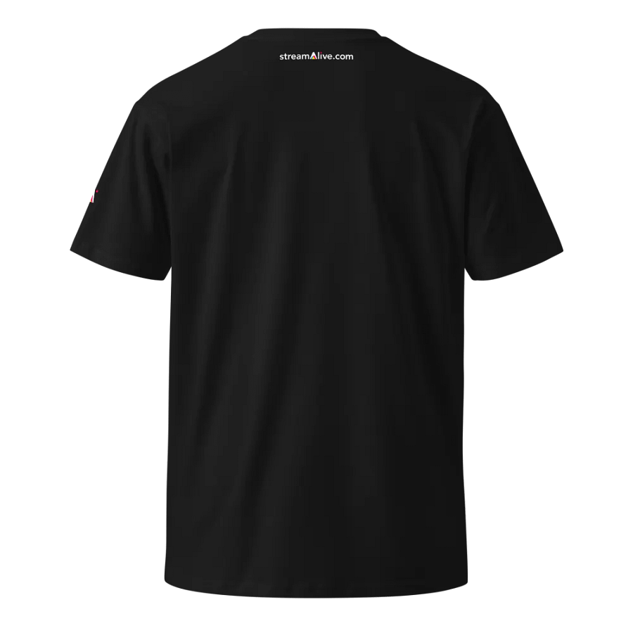 StreamAlive Unisex T-Shirt product image (3)