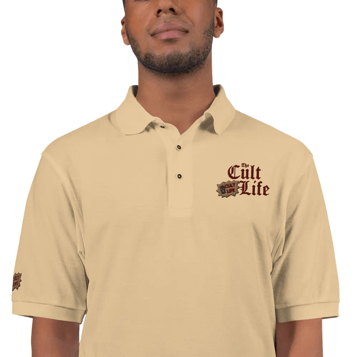 CULT LIFE BRAND POLO product image (1)