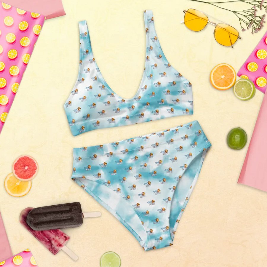 Neptune - High Waisted Bikini product image (12)