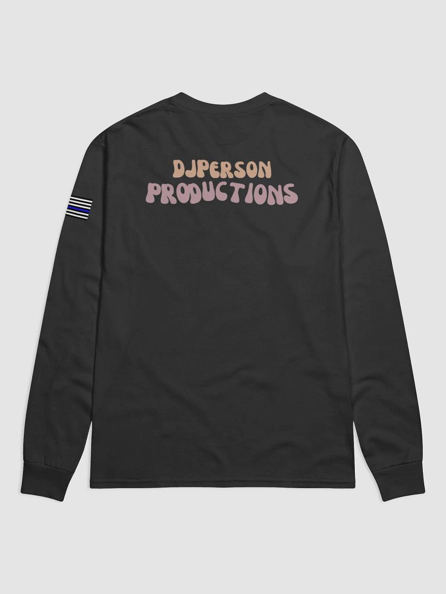 (OG) DJPerson Production Black long Sleeve shirt product image (2)