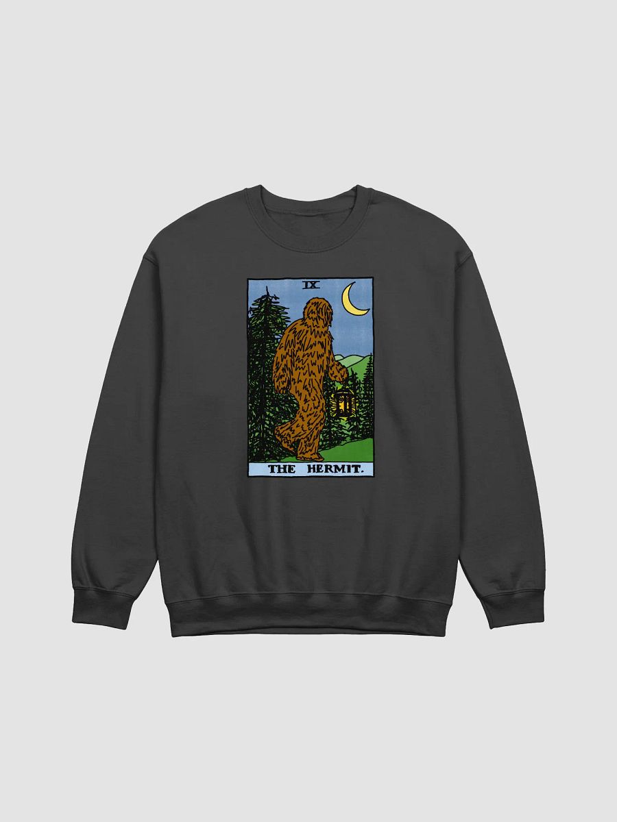 Bigfoot Hermit Tarot Card Sweatshirt product image (1)