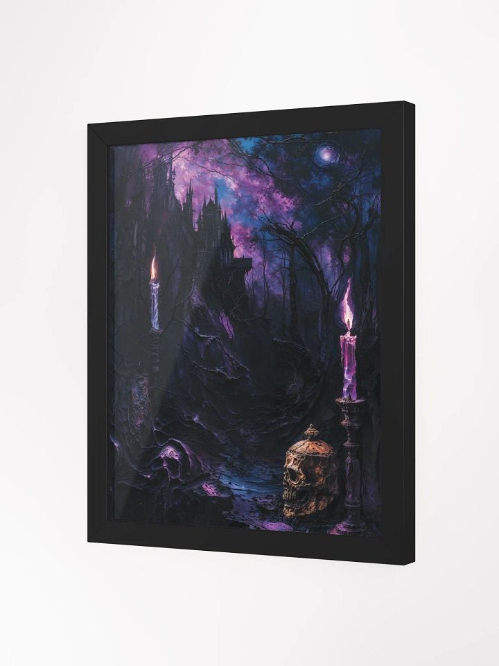 Gothic Skull Castle Framed Poster product image (10)