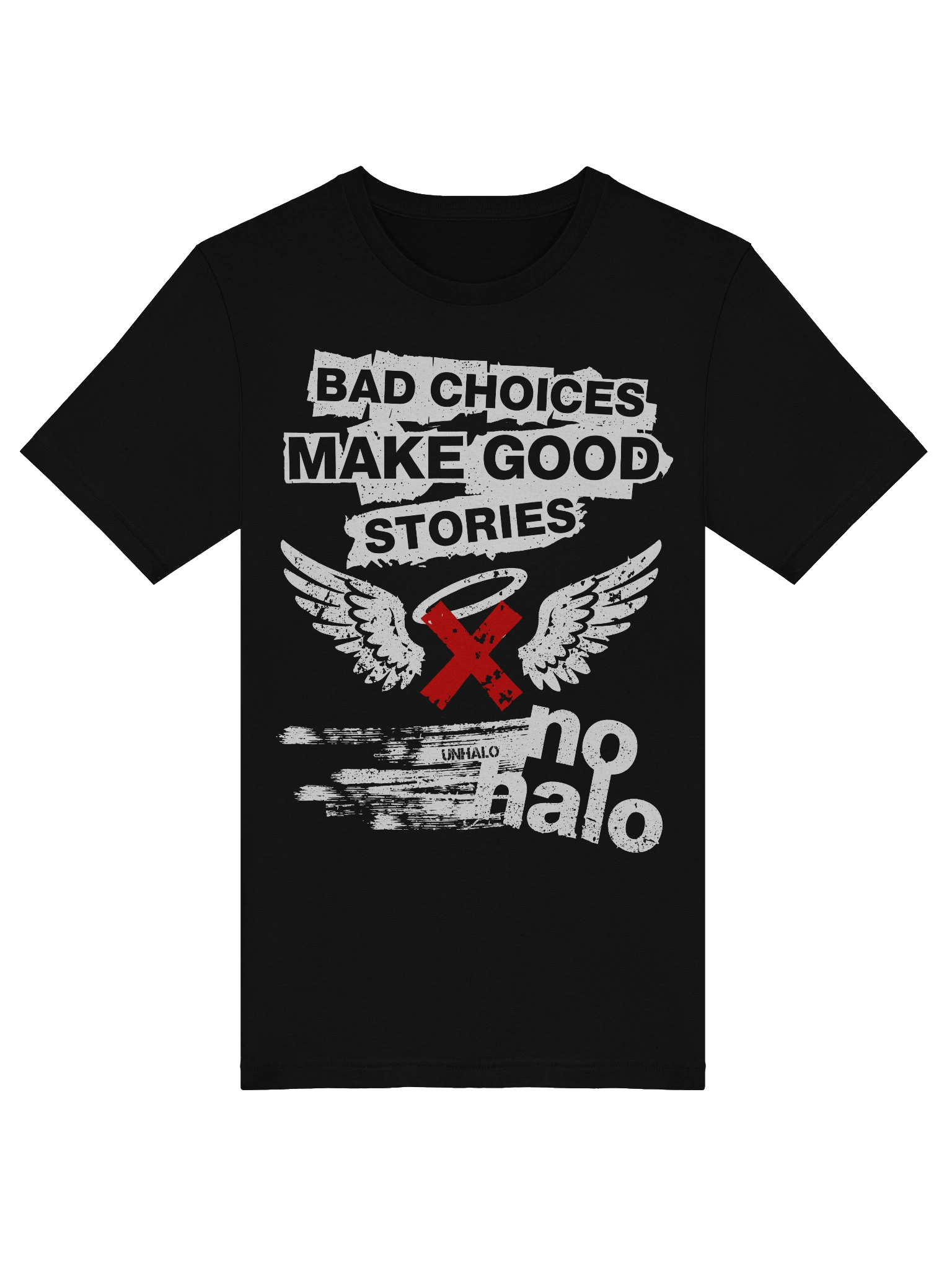 Bad choices make good stories Tee product image (5)