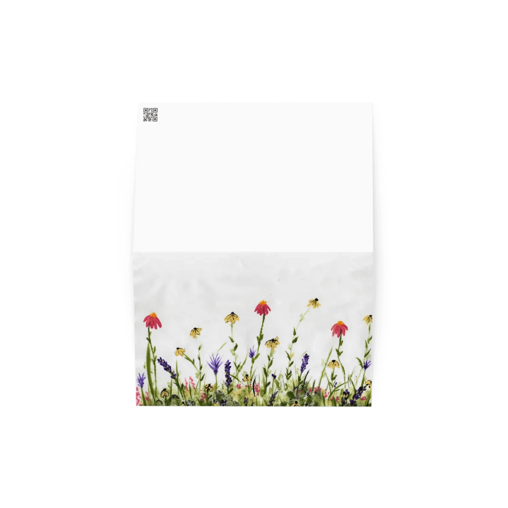 Field of Wildflowers - Greeting Card product image (2)