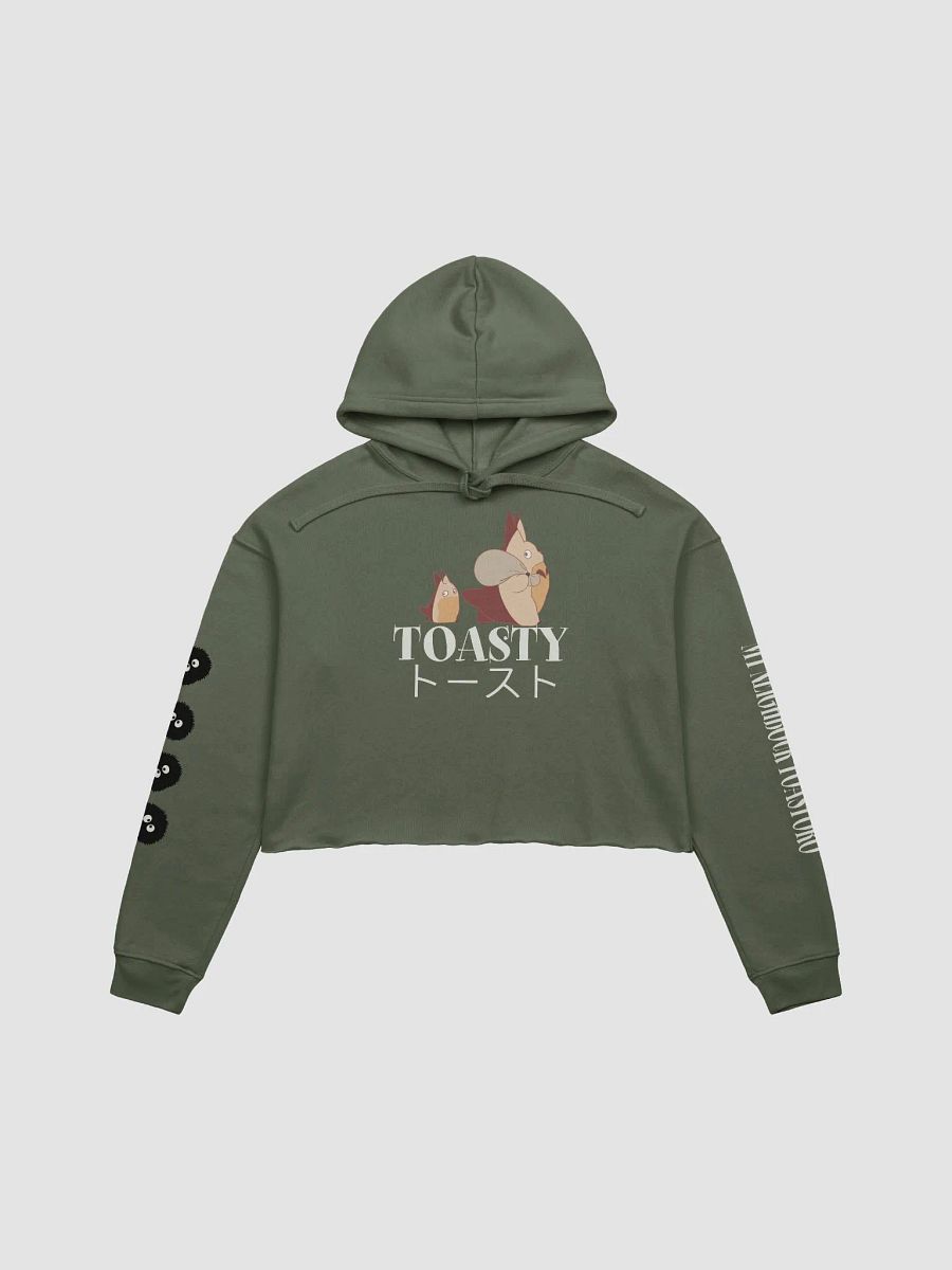My Neighbour Toastoro Crop Hoodie product image (3)