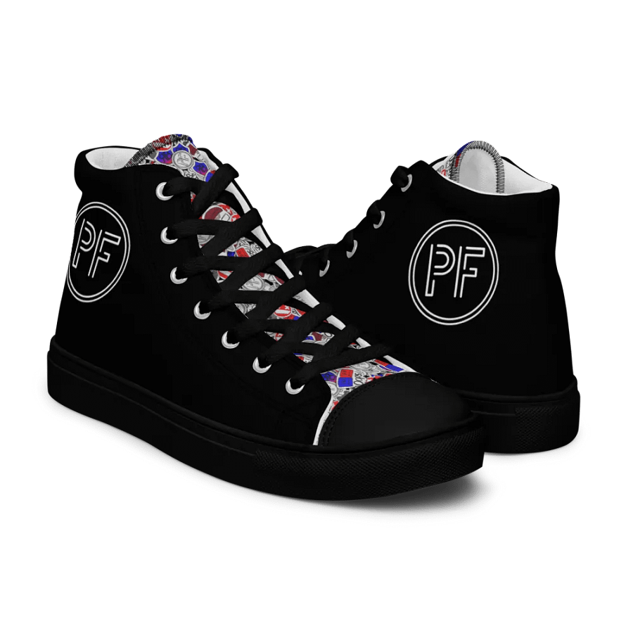 ALT + F4 Sticker-Bomb Women's Hi-Tops product image (11)
