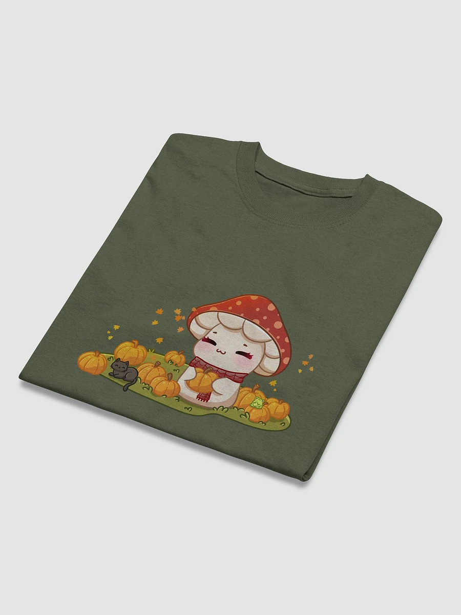 Mushie Pumpkin Patch Cotton T-Shirt product image (46)