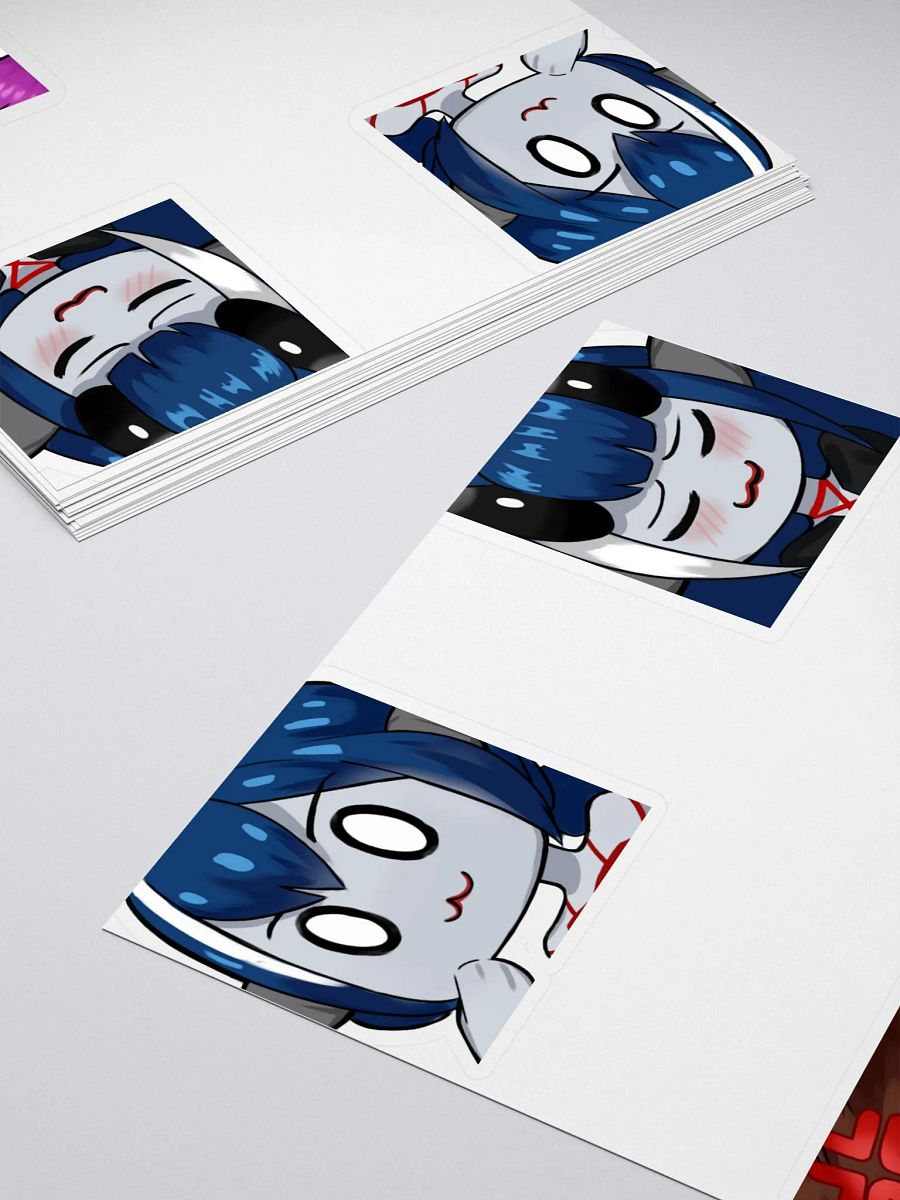 Choco Emote Sticker Pack 3 product image (4)