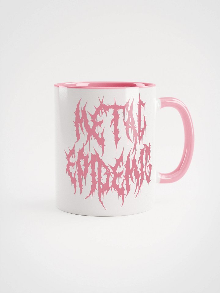 Metal Epidemic Classic Mug (Pink) product image (1)