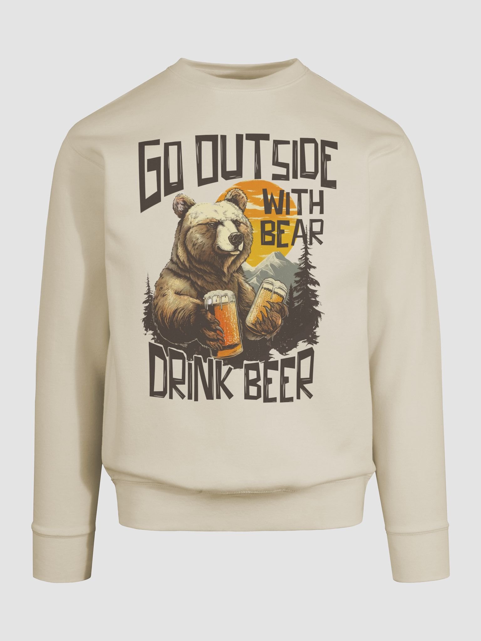Bear & Beer Adventure Sweatshirt product image (34)