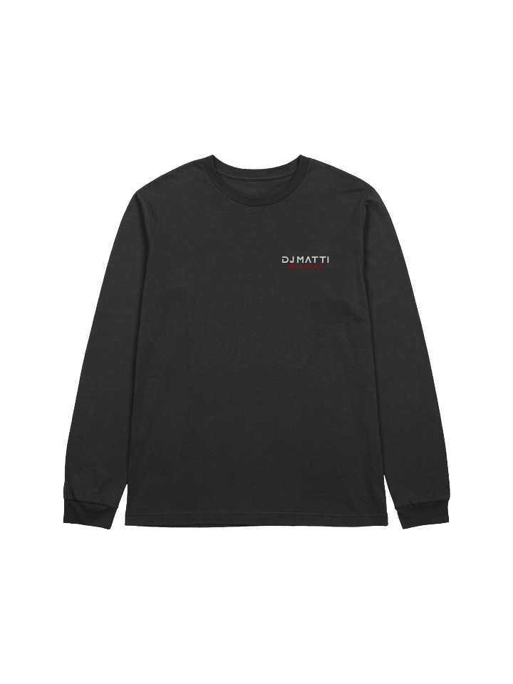 DJ Matti Super Soft Long Sleeve Tee product image (5)