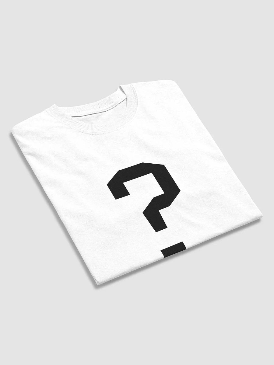 Question Mark White T-Shirt product image (4)