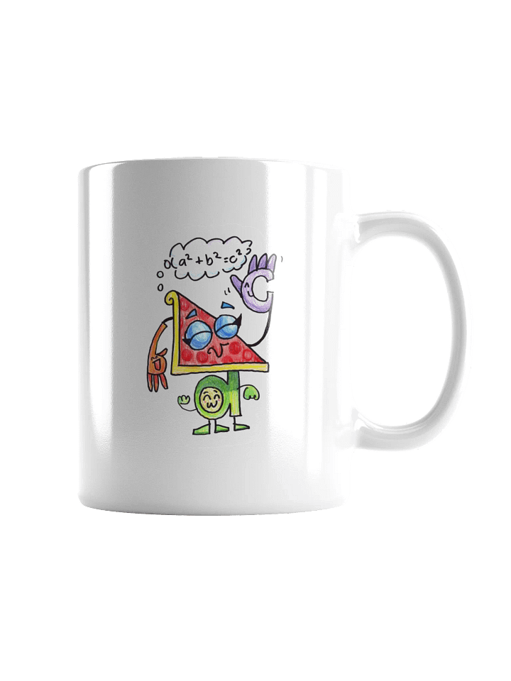 Pie-thagoras Mug product image (1)