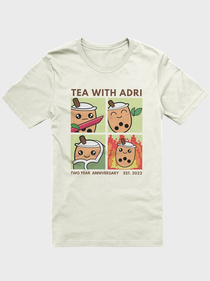 *COLLECTIBLE* Boba Moods Short Sleeve, Citron Green - 2 Year Anniversary Edition product image (1)