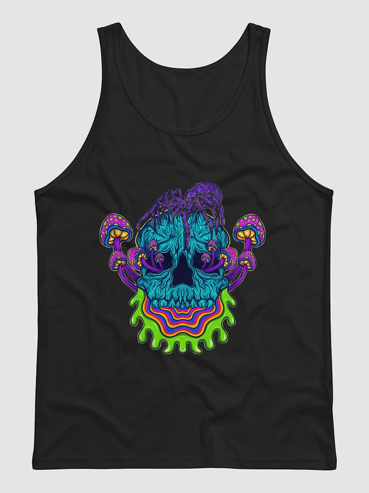 Psychedelic Spiders Tank Top product image (1)