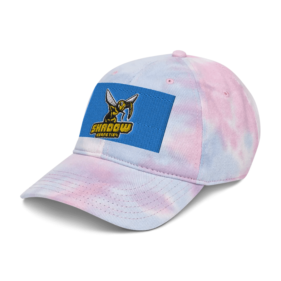 Shadowhornet84 Emblem Tie-Dye Dad Hat product image (7)