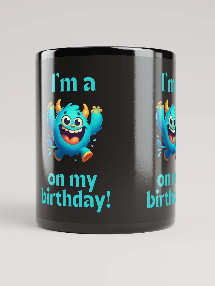 Joyful Birthday Monster Mug product image (9)