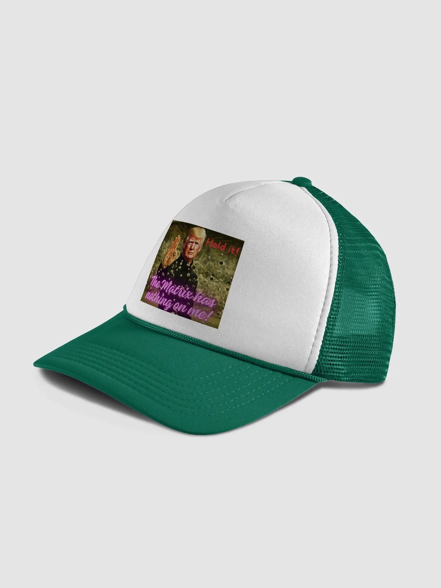 Trump Has Mind Power! Foam Trucker Hat product image (4)