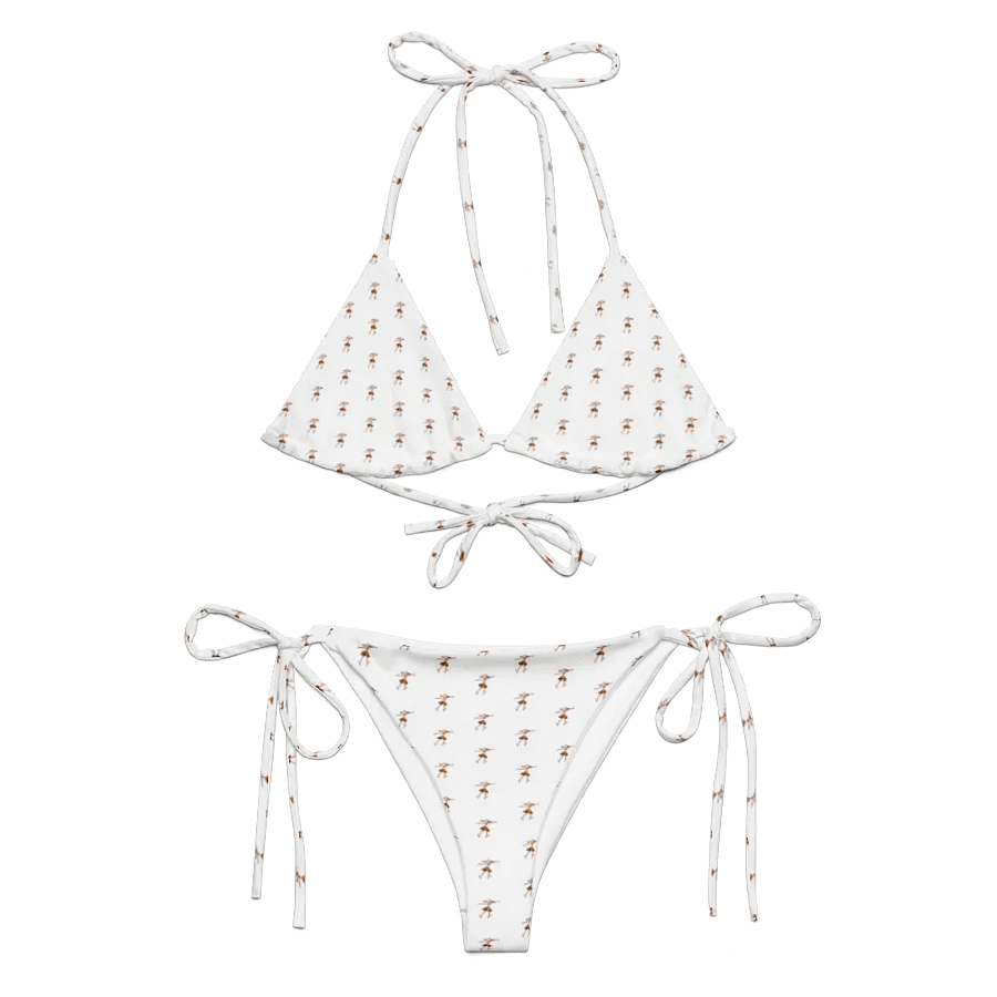 EcoChic Waves Recycled Bikini Set product image (2)