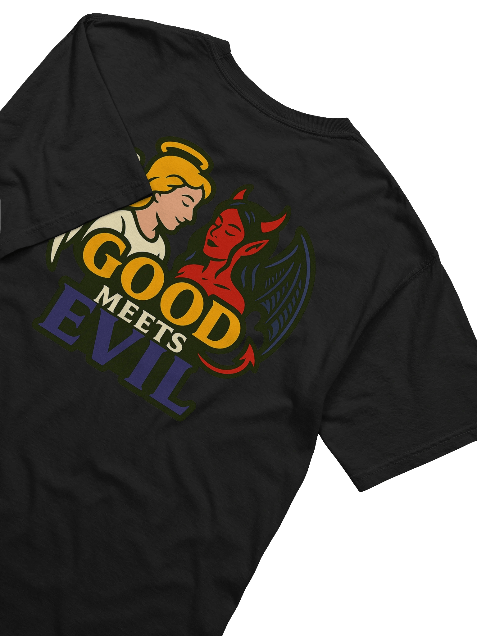 3VIL Tee | GOOD meets EVIL product image (4)