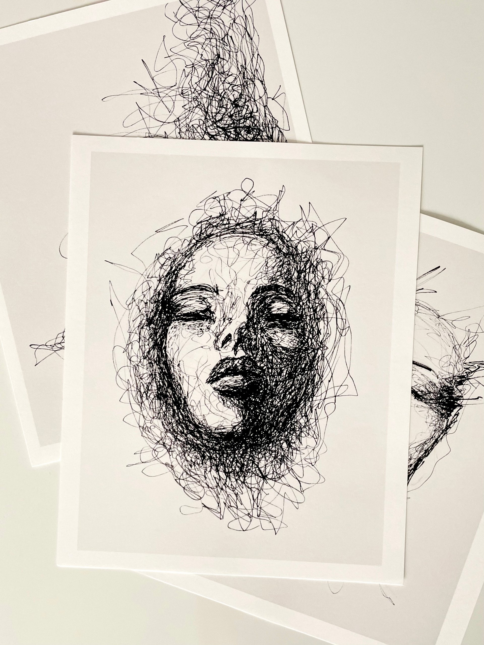 Scribble Series #4 product image (2)