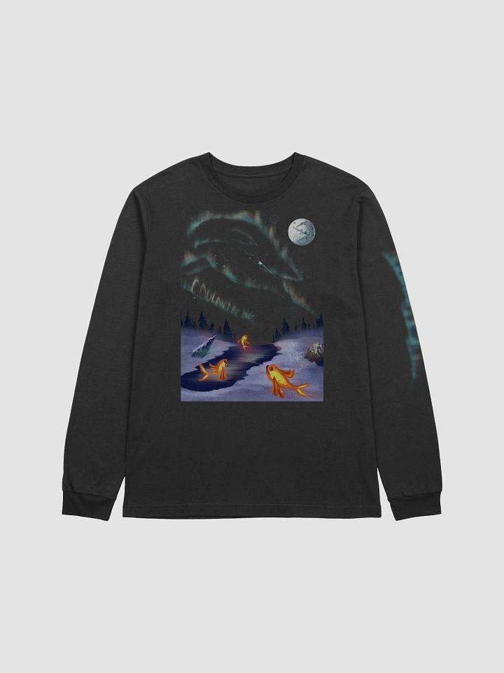 CBMOON 'Aurora' long t-shirt product image (1)