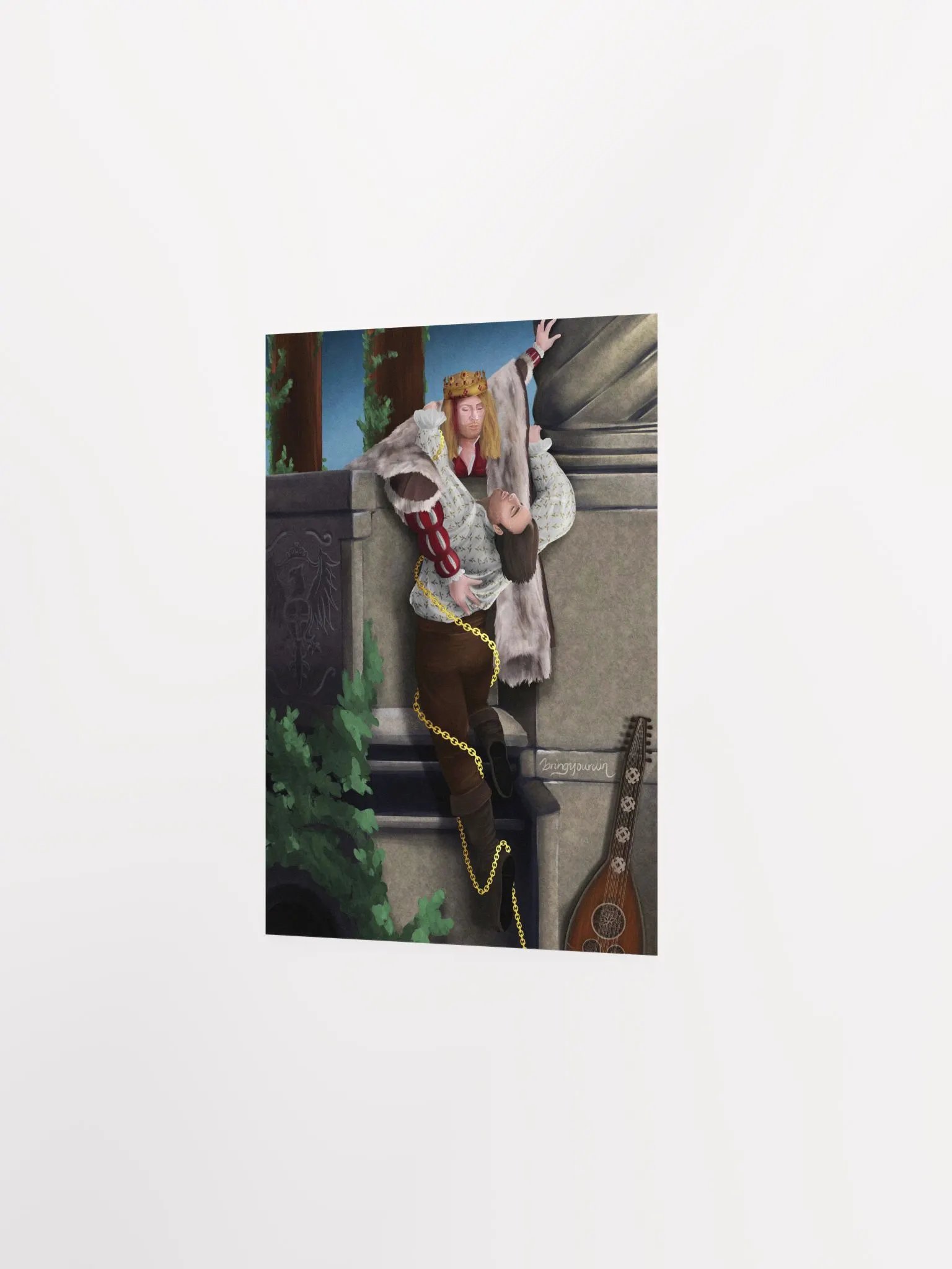 Radovid and Jaskier: Romeo and Juliet product image (2)