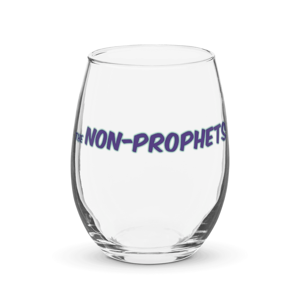 The Non-Prophets Wine Glass product image (1)