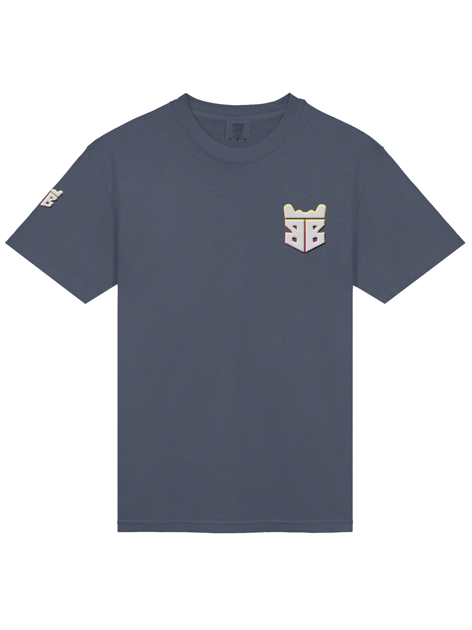 White BB Crest Comfort Tee product image (35)