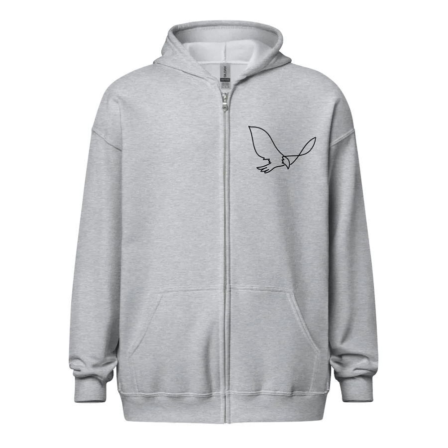 Gildan Unisex Heavy Blend Zip Hoodie product image (1)