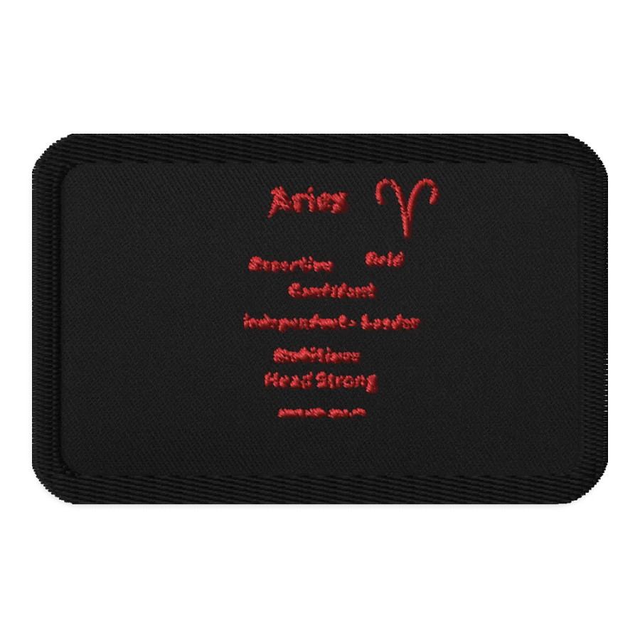 Aries Square Patch product image (1)