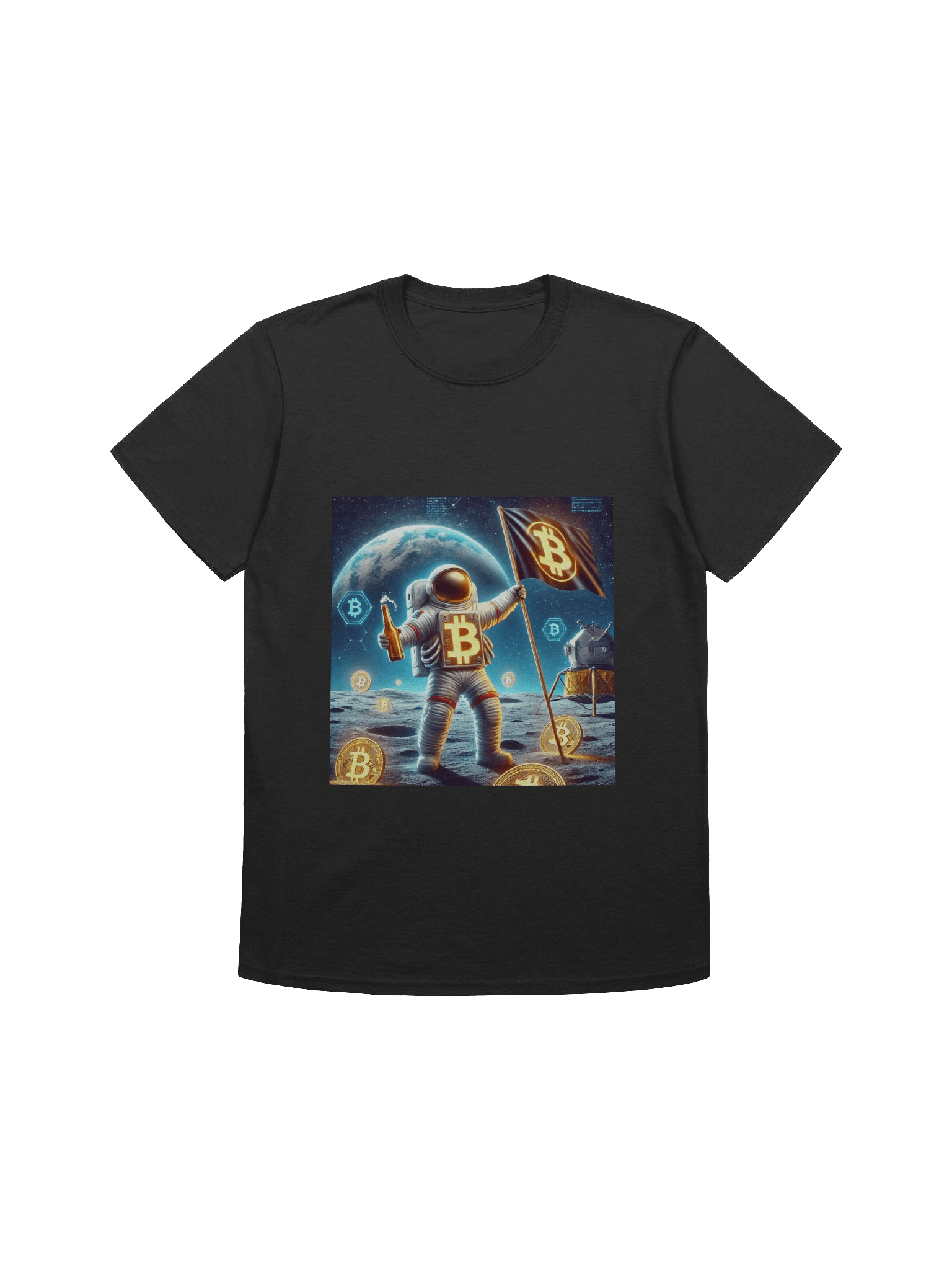 Bitcoin To The Moon product image (2)