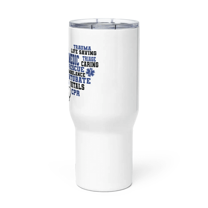 Paramedic Heart - Travel Mug w/ Handle product image (3)