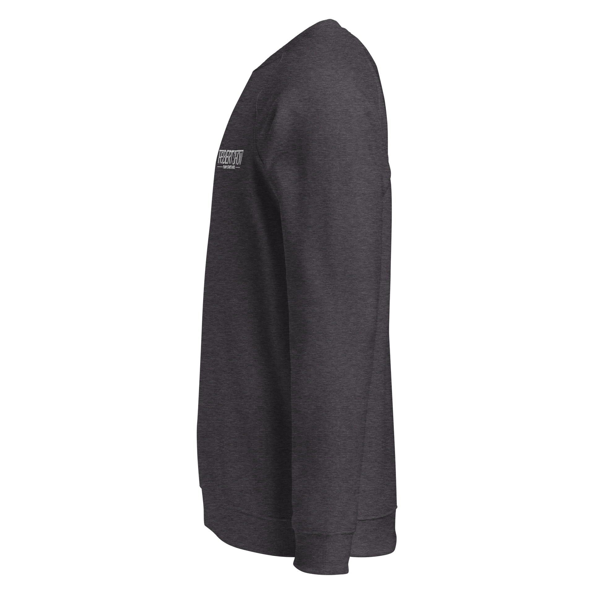 Soft Unisex Organic Raglan Embroidered Sweatshirt product image (3)