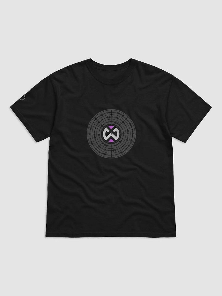 Waveform Vinyl Heavyweight Relaxed Fit T-shirt - front product image (1)